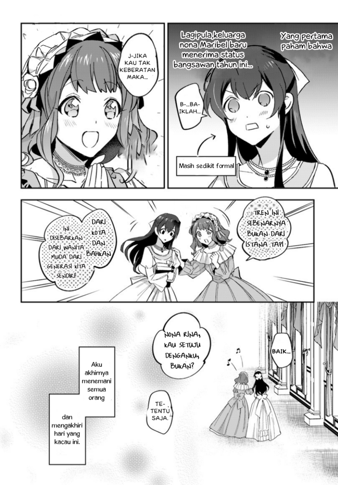 Dazzling Prince! Chapter 02.2 Gambar 22